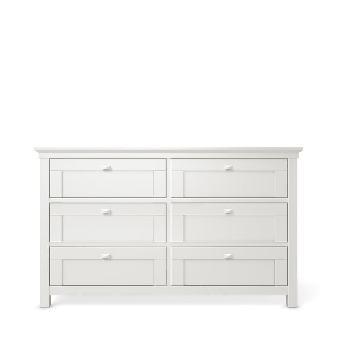 Romina Furniture Karisma Double Dresser