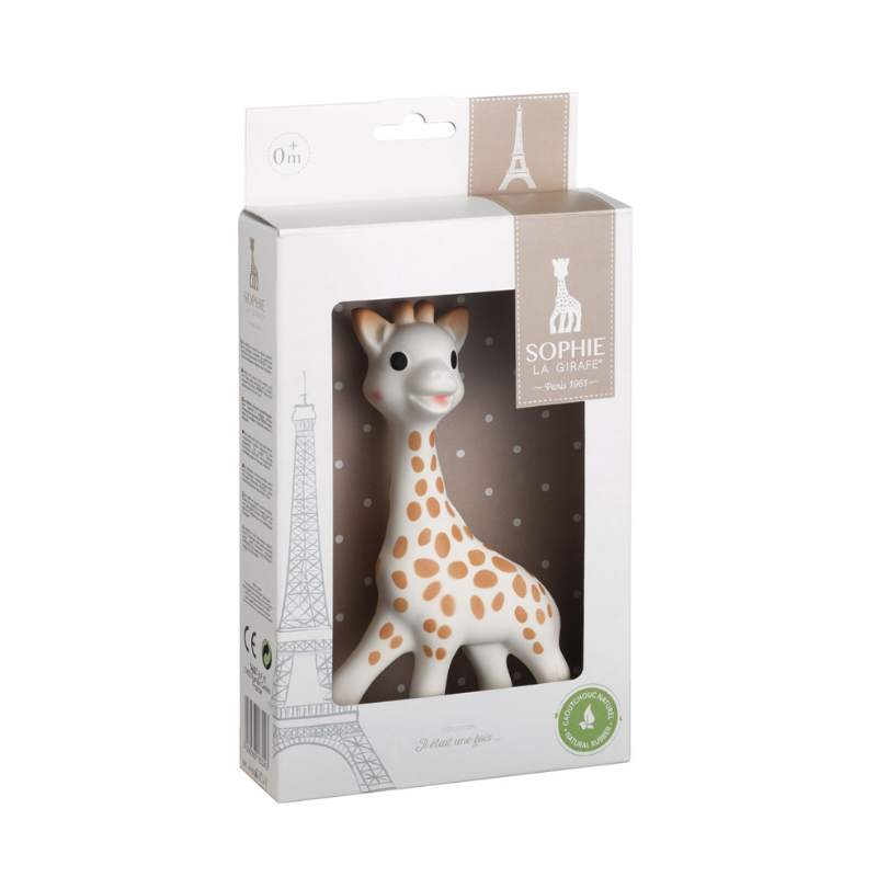 Sophie la Girafe® – The Original Natural Rubber Teether