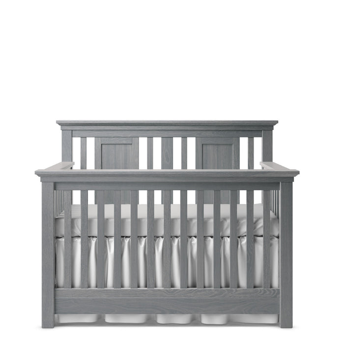 Romina Furniture Karisma Convertible Crib w/ Open Back