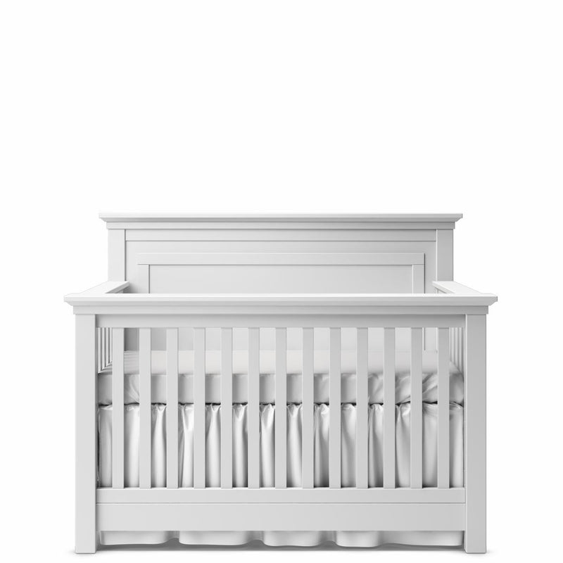 Romina Furniture Karisma Convertible Crib w/ Solid Back