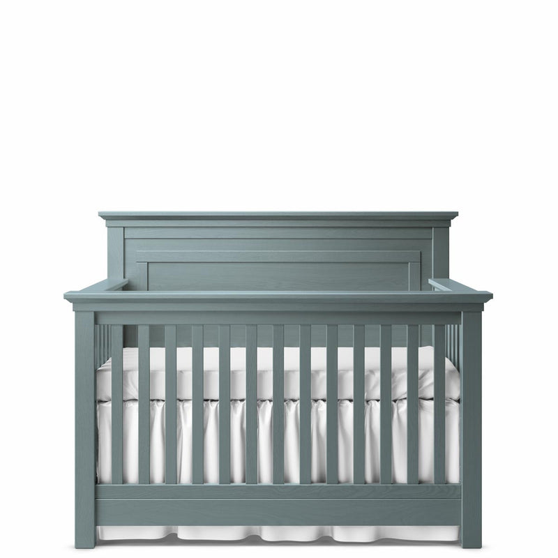 Romina Furniture Karisma Convertible Crib w/ Solid Back