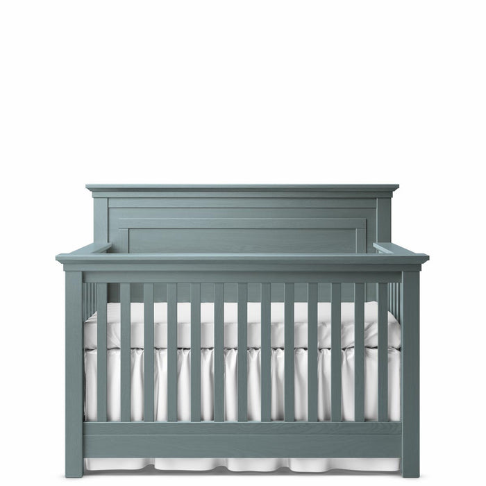 Romina Furniture Karisma Convertible Crib w/ Solid Back