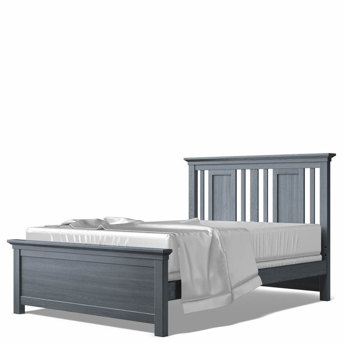 Romina Furniture Karisma Full Bed w/ Open Back