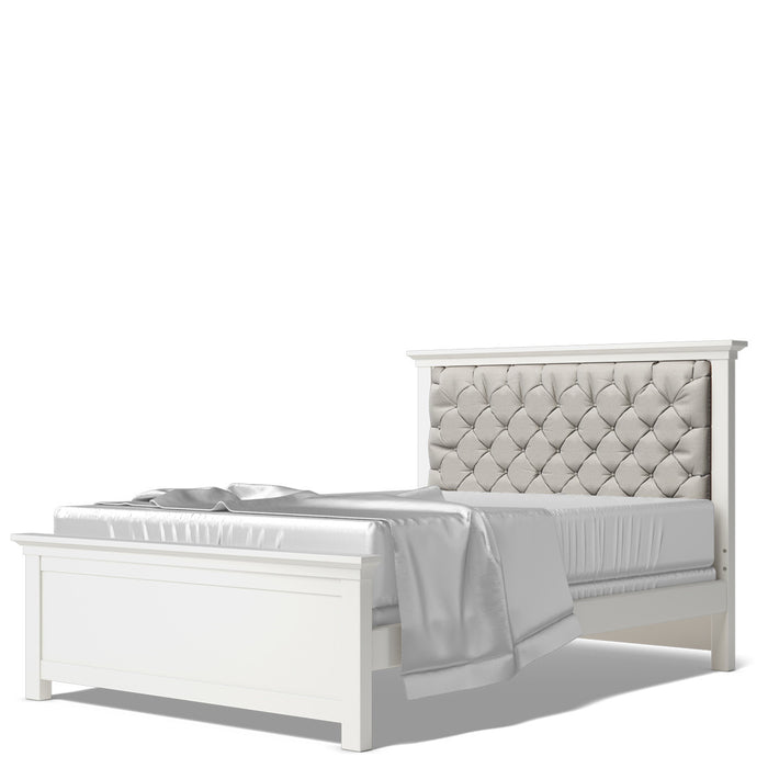 Romina Furniture Karisma Tufted Headboard Panel