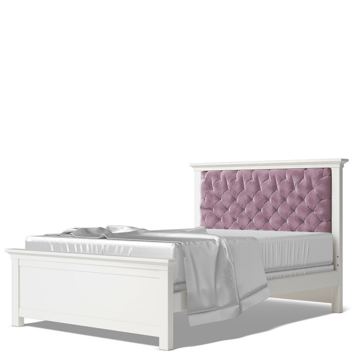 Romina Furniture Karisma Tufted Headboard Panel