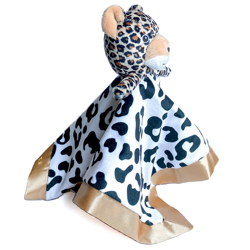 Frankie Dean Nikki the Leopard Dream Blanket + Bedtime Book