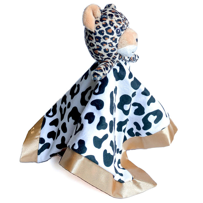 Frankie Dean Nikki the Leopard Dream Blanket + Bedtime Book