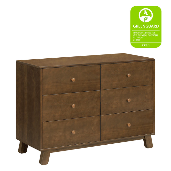 Babyletto Hudson Modern 6-Drawer Double Dresser