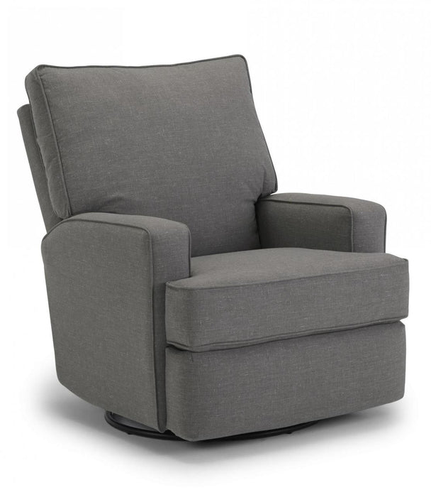 Best Chairs Kersey Swivel Glider Recliner