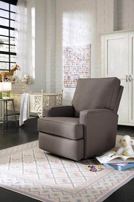 Best Chairs Kersey Swivel Glider Recliner