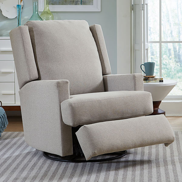 Best Chairs Ainsley Swivel Glider Recliner