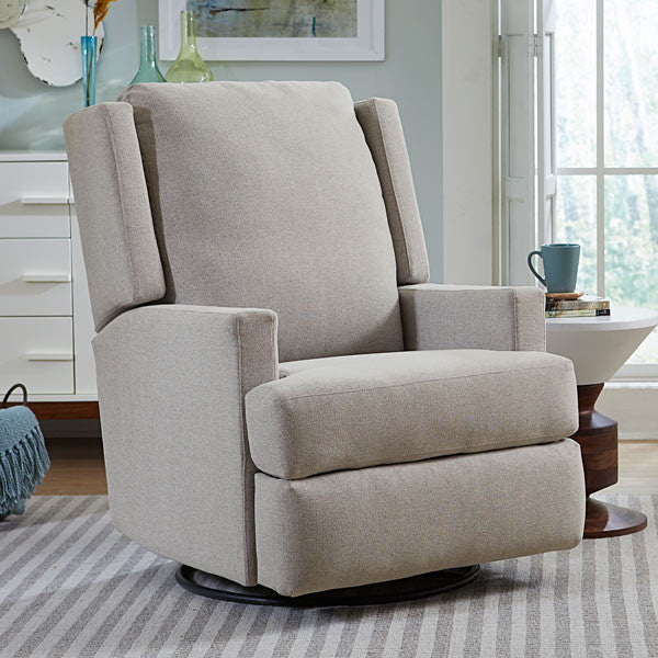 Best Chairs Ainsley Swivel Glider Recliner