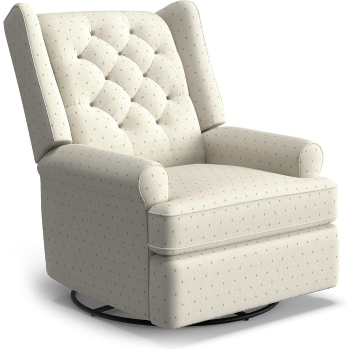 Storytime Kendra Swivel Glider Recliner