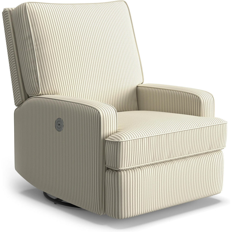 Storytime Kersey Swivel Glider Recliner