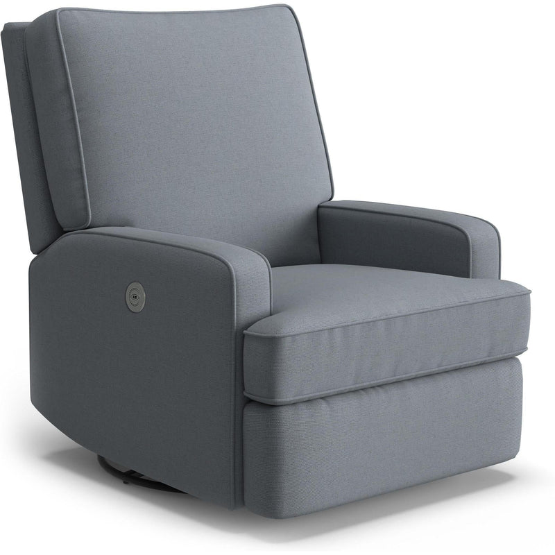 Storytime Kersey Swivel Glider Recliner