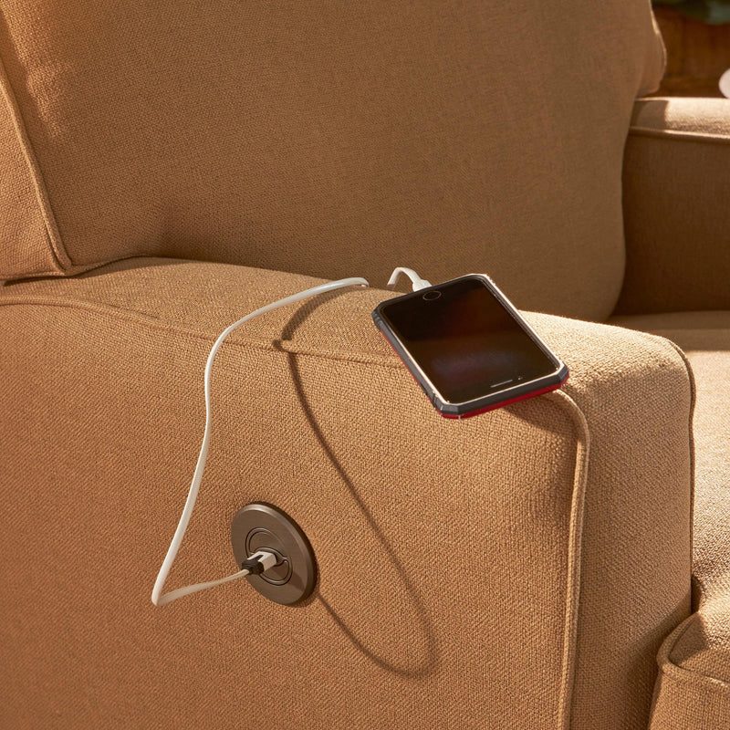 Storytime Kersey Swivel Glider Recliner
