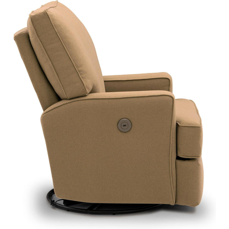 Storytime Kersey Swivel Glider Recliner