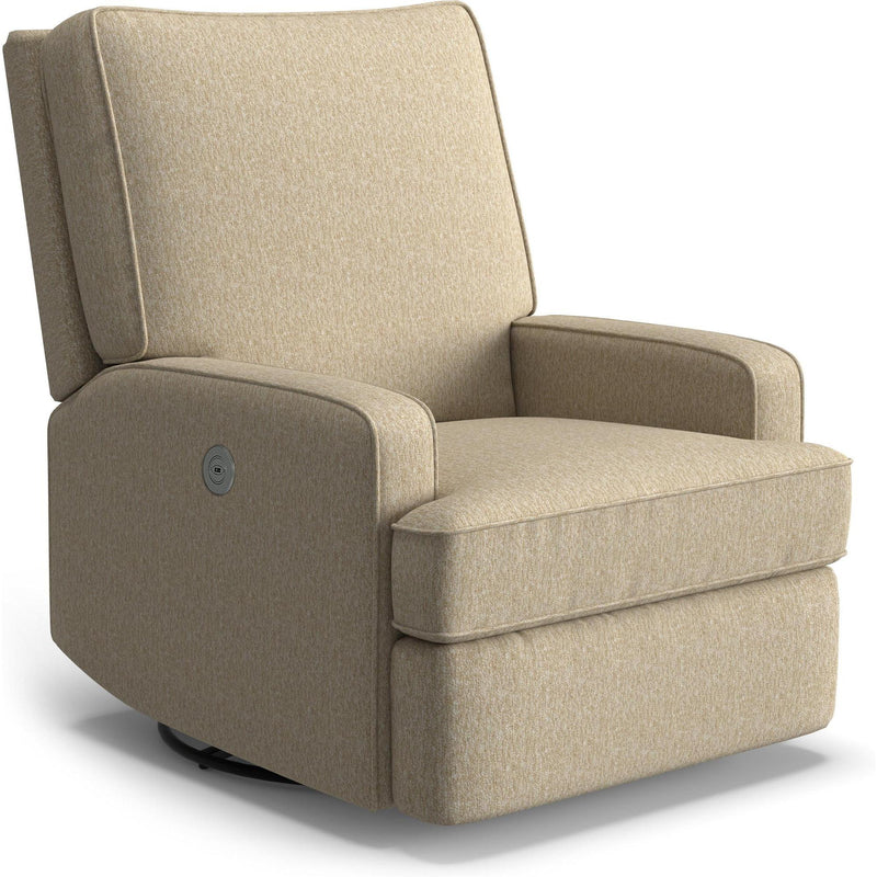 Storytime Kersey Swivel Glider Recliner