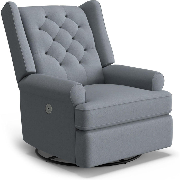 Storytime Kendra Swivel Glider Recliner