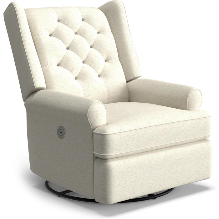 Storytime Kendra Swivel Glider Recliner