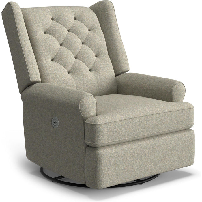 Storytime Kendra Swivel Glider Recliner