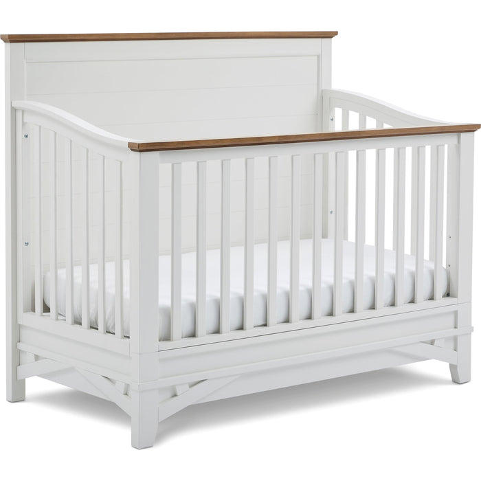 Heritage House Artisan Crib + Dresser Nursery Set