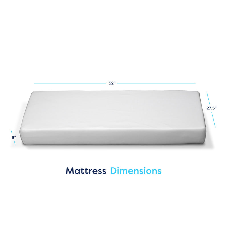 Moonlight Starlight Sleepwell Crib Mattress (Compressed & Rolled)