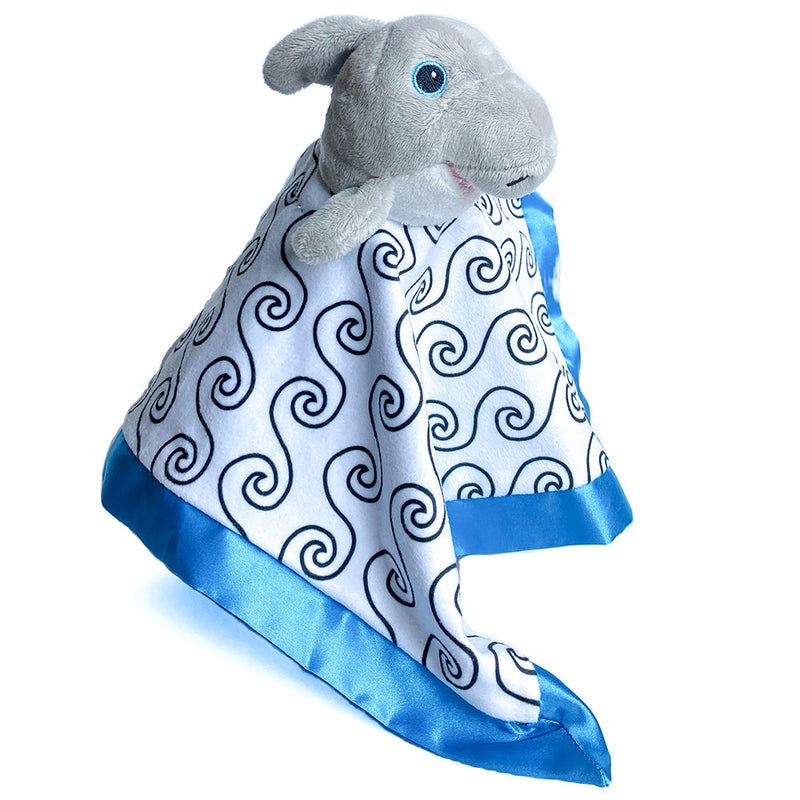 Frankie Dean Barry the Shark Dream Blanket + Bedtime Book