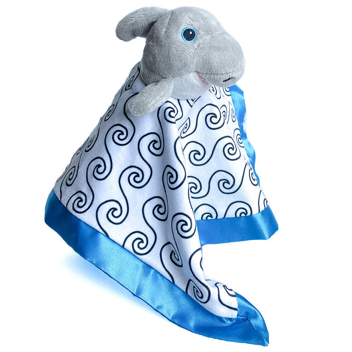 Frankie Dean Barry the Shark Dream Blanket + Bedtime Book