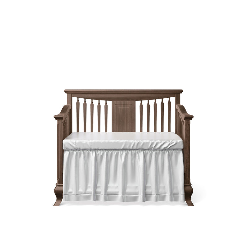 Romina Furniture Antonio Convertible Crib w/ Open Back