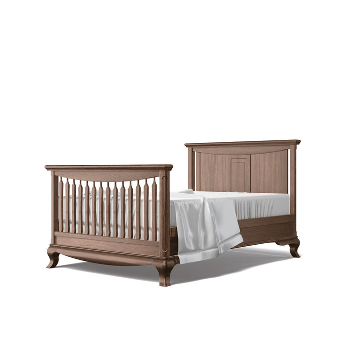 Romina Furniture Antonio Convertible Crib w/ Solid Back