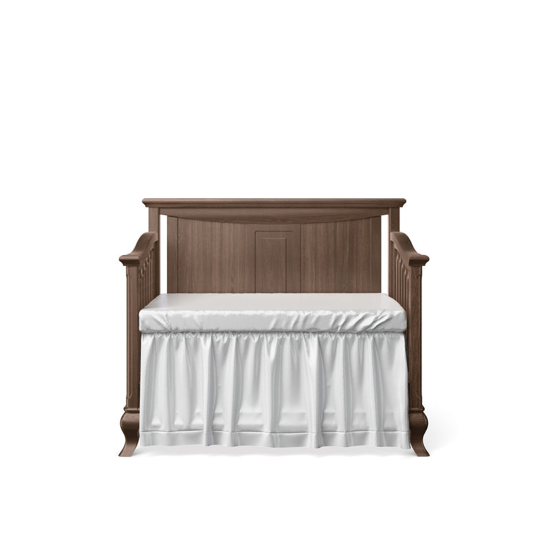 Romina Furniture Antonio Convertible Crib w/ Solid Back