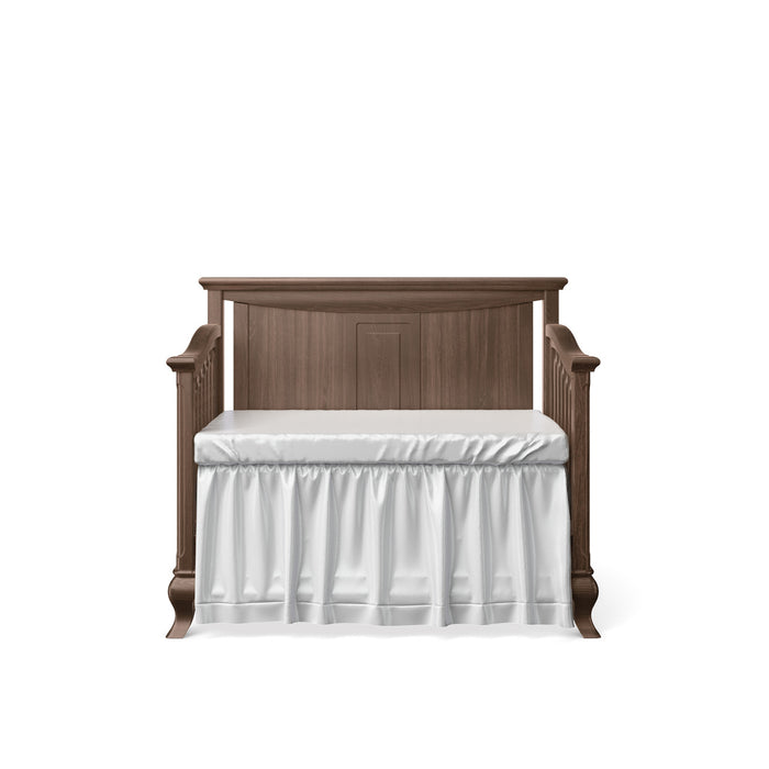Romina Furniture Antonio Convertible Crib w/ Solid Back