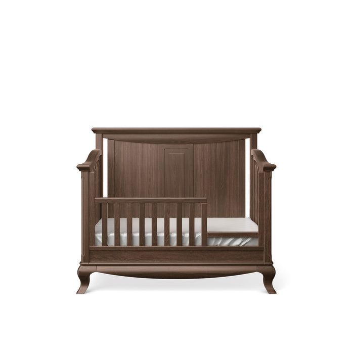 Romina Furniture Antonio Convertible Crib w/ Solid Back