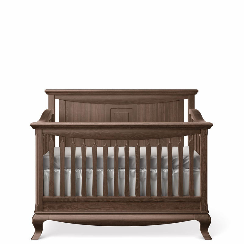 Romina Furniture Antonio Convertible Crib w/ Solid Back