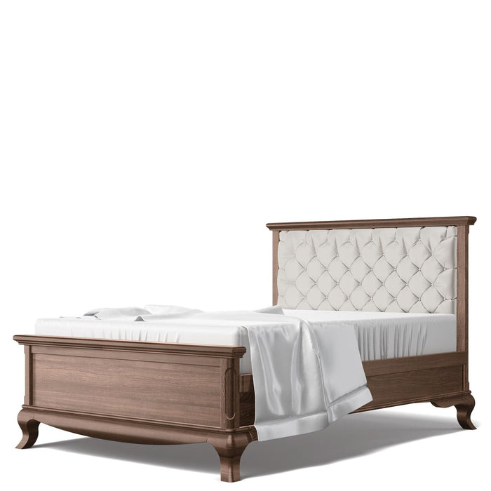 Romina Furniture Antonio Full Bed w/ Tufted Headboard