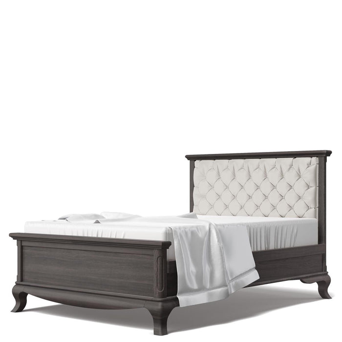 Romina Furniture Antonio Tufted Headboard Panel