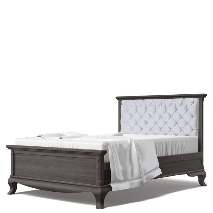 Romina Furniture Antonio Tufted Headboard Panel
