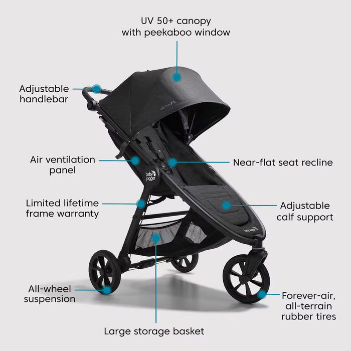 Baby Jogger City Mini GT2 + City Go 2 Travel System
