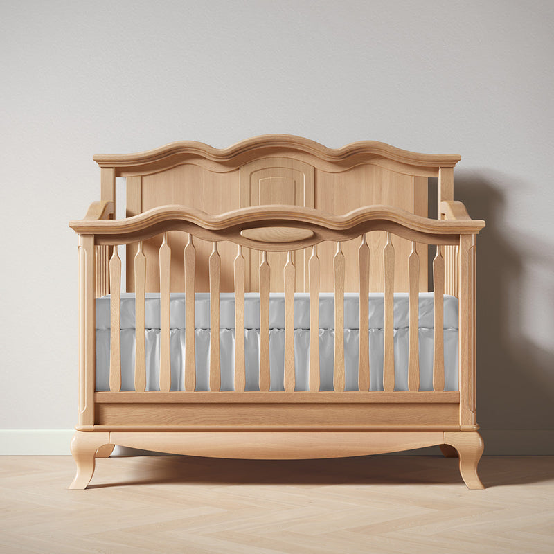 Romina Cleopatra Convertible Crib / Solid Back