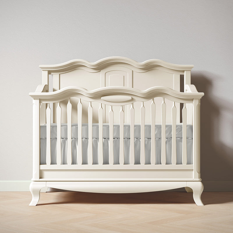 Romina Cleopatra Convertible Crib / Solid Back