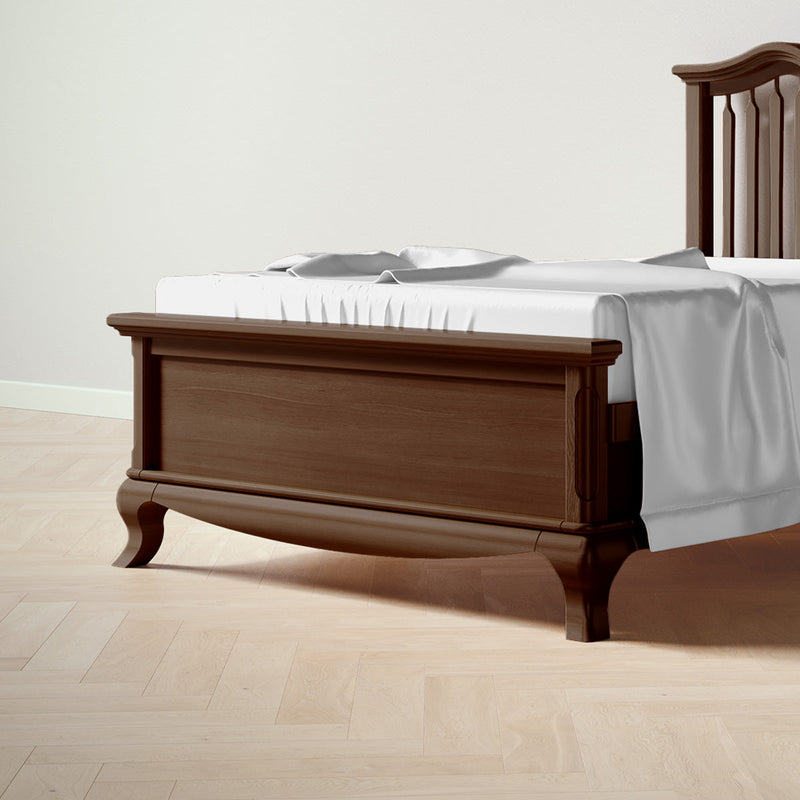 Romina Cleopatra Low-Profile Footboard