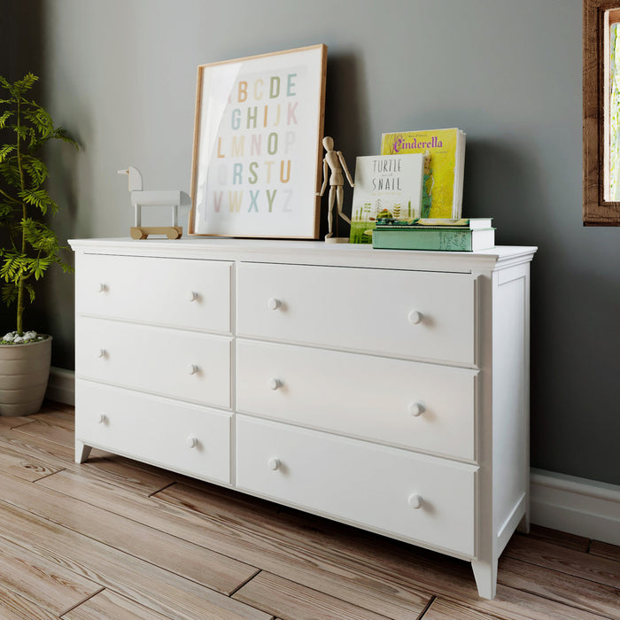 Jackpot Kids 6 Drawer Dresser