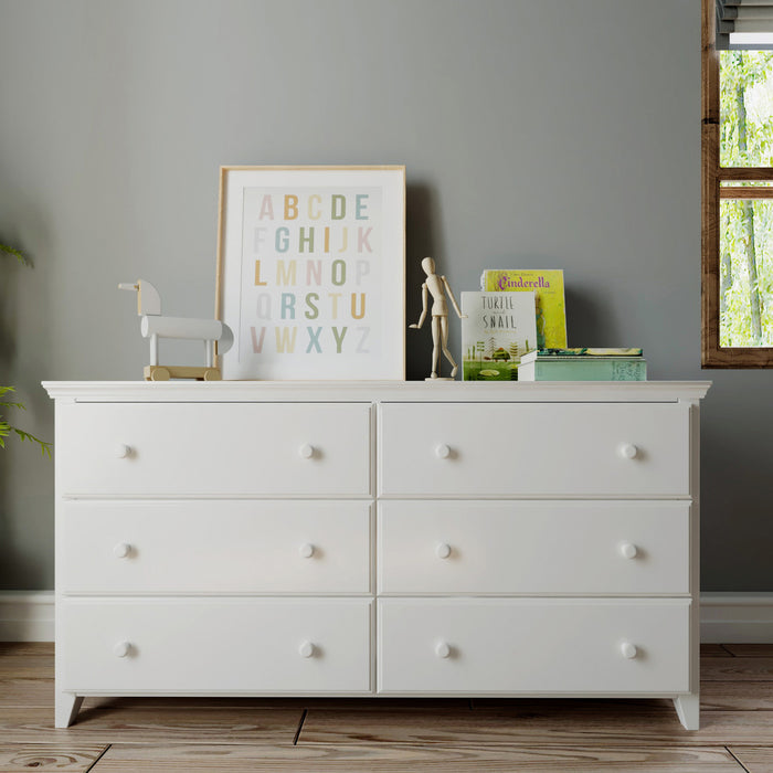 Jackpot Kids 6 Drawer Dresser