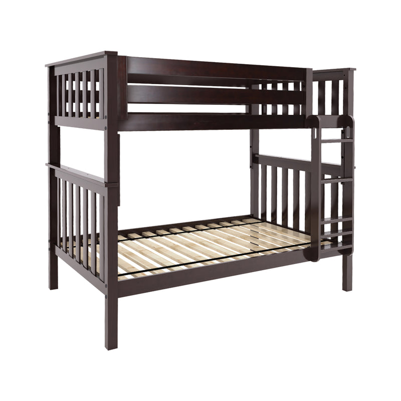 Jackpot Kids Bristol Twin Bunk Bed with Ladder