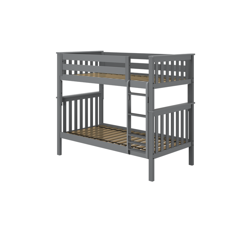 Jackpot Kids Bristol Twin Bunk Bed with Ladder