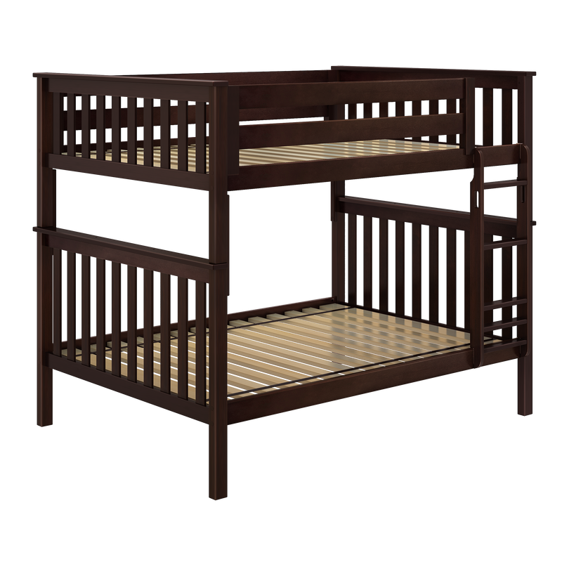 Jackpot Kids Cambridge Full Bunk Bed with Ladder