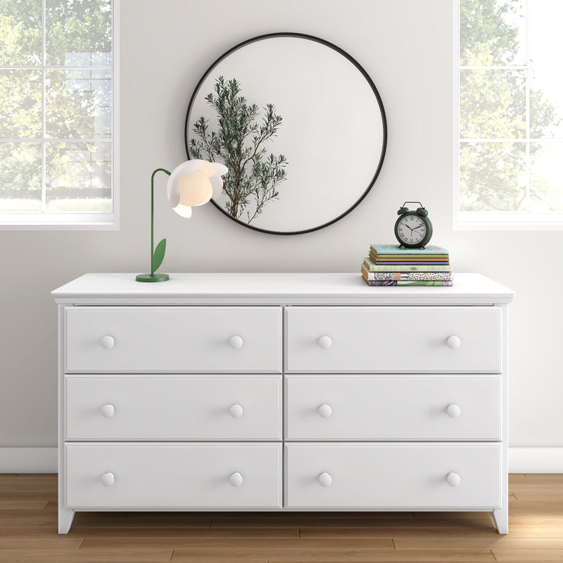 Jackpot Kids 6-Drawer Dresser