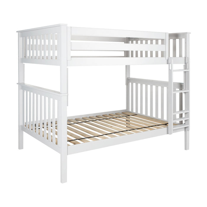 Jackpot Kids Cambridge Full Bunk Bed with Ladder