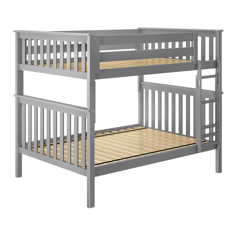 Jackpot Kids Cambridge Full Bunk Bed with Ladder